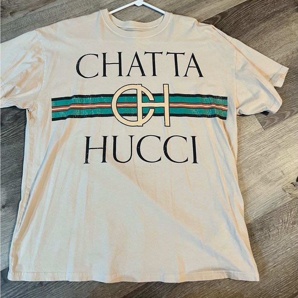 Graphic T-Shirt with Logo Design